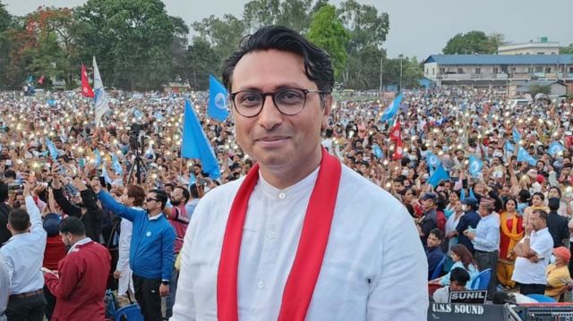 स्वर्णिम वाग्लेलाई उपसभापति बनाउन रास्वपामा छलफल