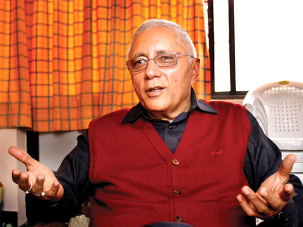 शेखरले भने : हामी त डेमोक्रेटिक पार्टी हौं ,कस्तो पार्टीसँग गठबन्धन गर्दैछौँ ?
