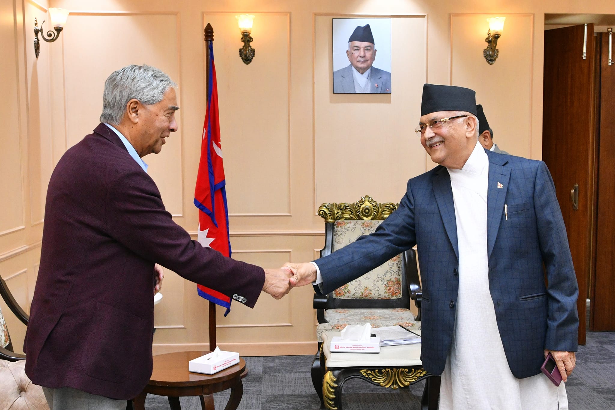 राष्ट्रिय सभा निर्वाचनः एमाले देखाएर गठबन्धन दलमा कांग्रेसको बार्गेनिङ