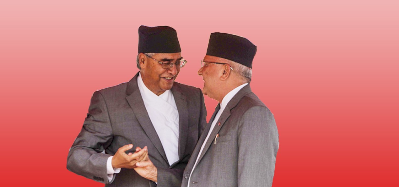राष्ट्रिय सभा निर्वाचनमा एमालेसँग गठबन्धन हुँदैन: सभापति देउवा